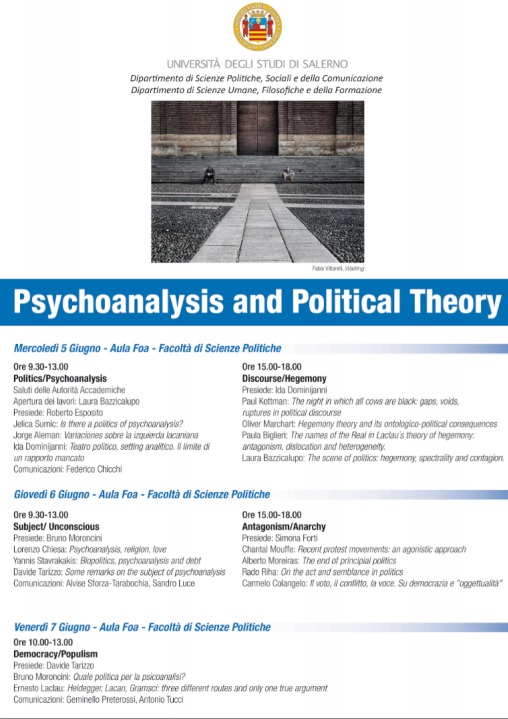 Psychoalalysis and political theory